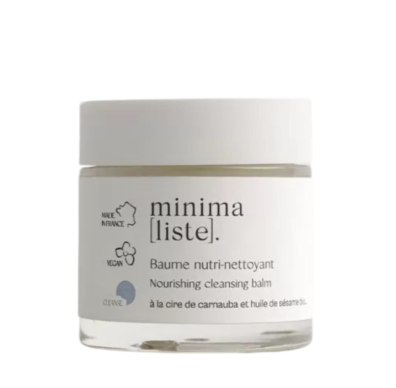 Baume nutri-nettoyant Minimaliste