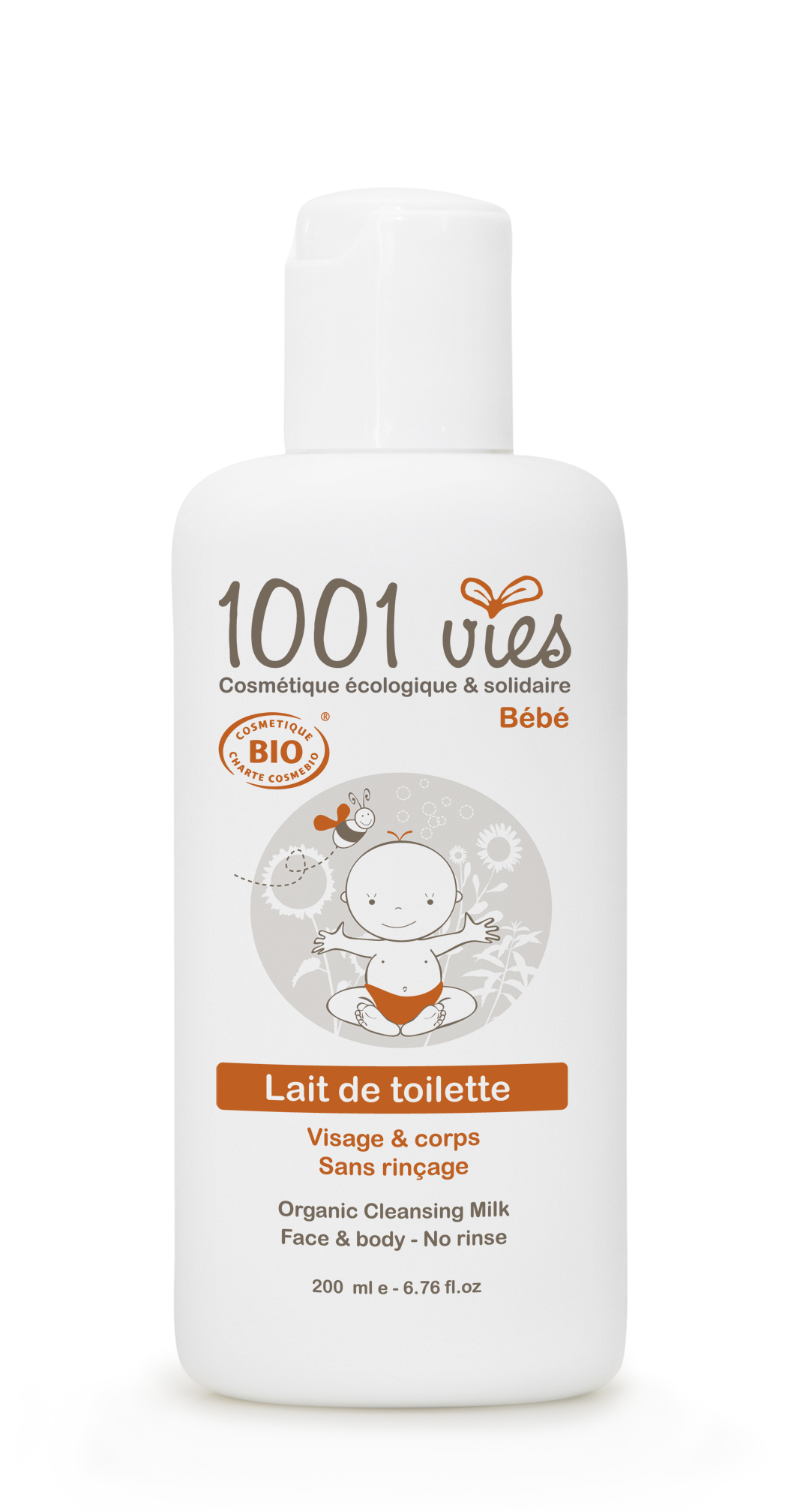 Doux Good - 1001 vies - Lait de toilette pour bebe