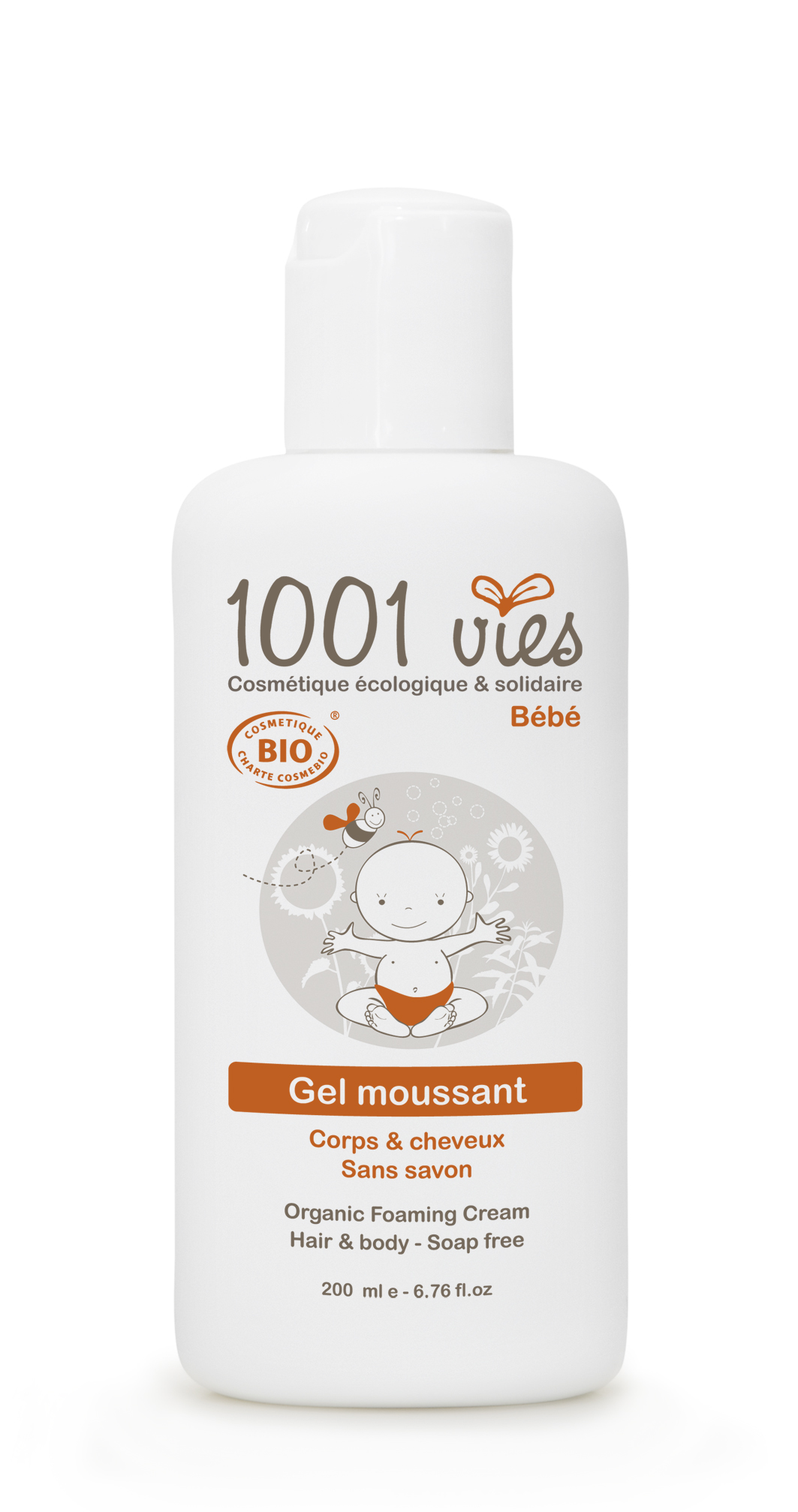 Doux Good - 1001 vies - Gel moussant pour le bain de bebe