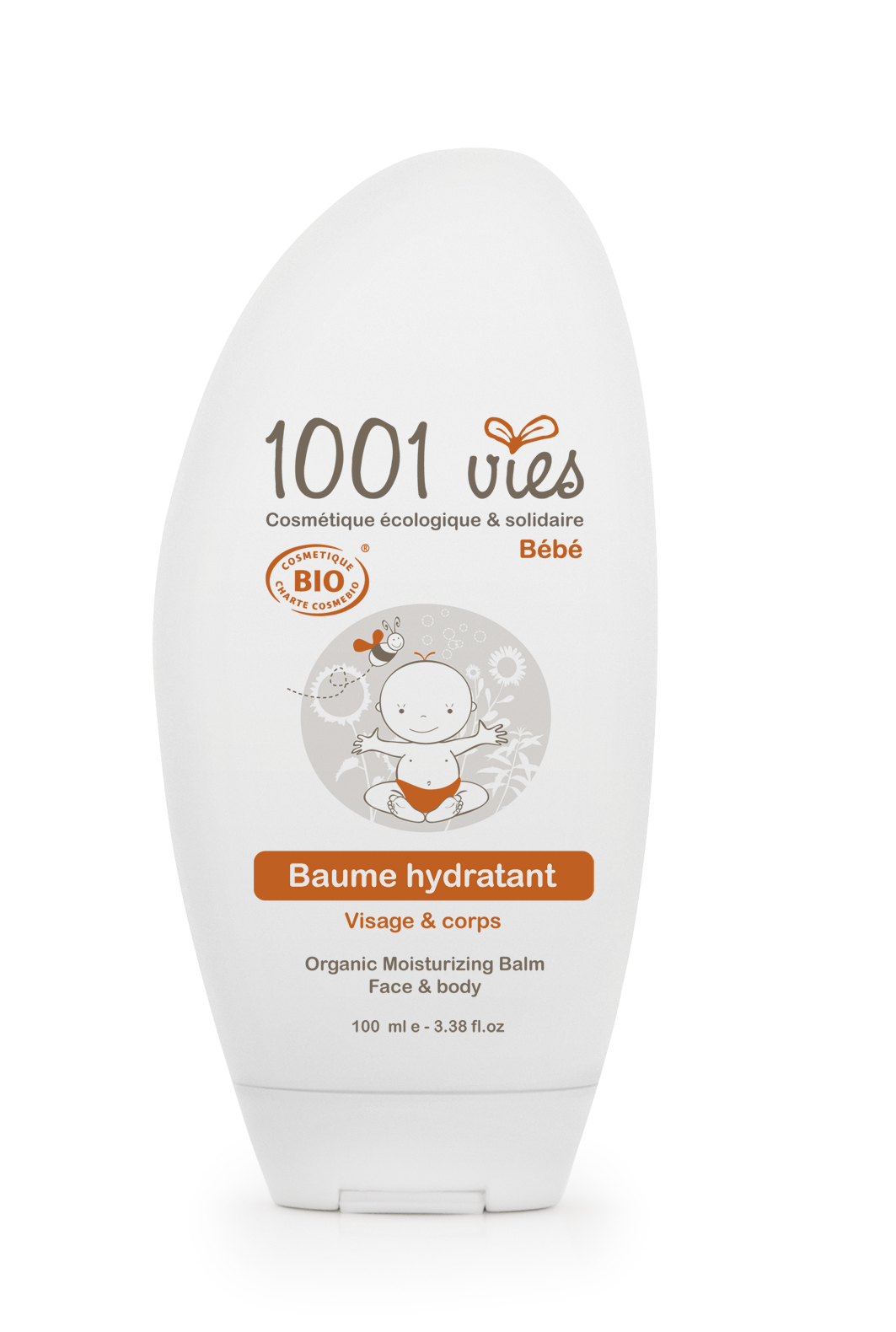 Doux Good - 1001 vies - Baume hydratant pour bebe