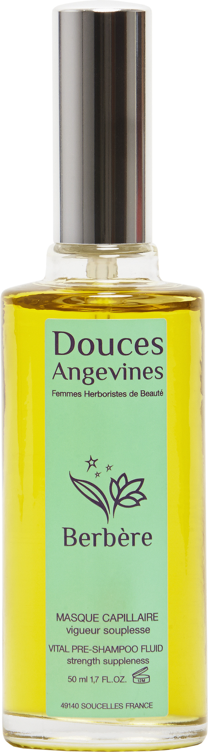 Doux Good - Douces Angevines - Berbère fluide avant shampoing pour la vitalité des cheveux
