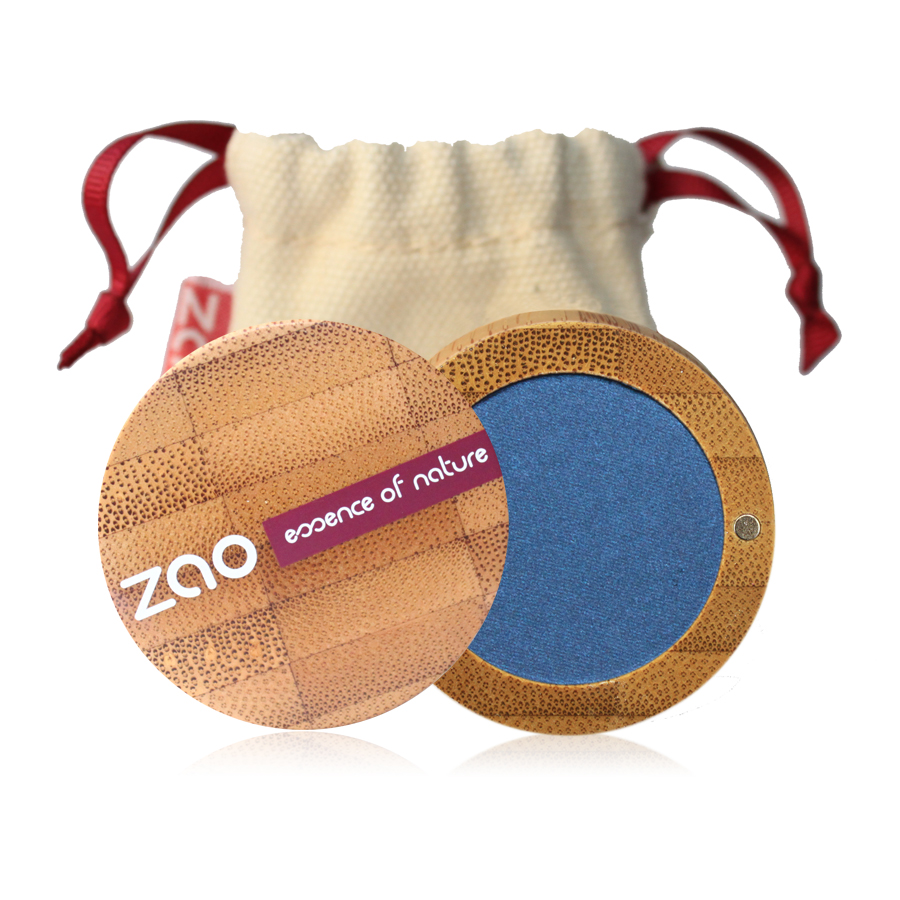 Doux Good - Zao Make-up - Fard à paupières - bleu roy 120