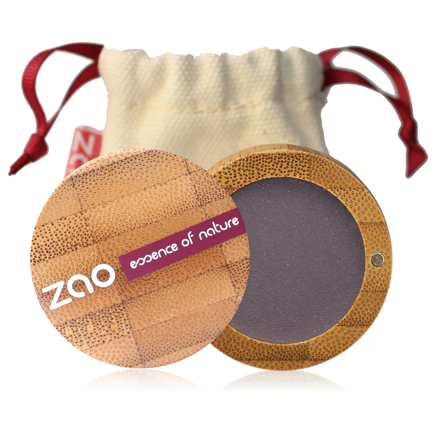 Doux Good - Zao Make-up- Fard à paupières mat - Violet sombre 205