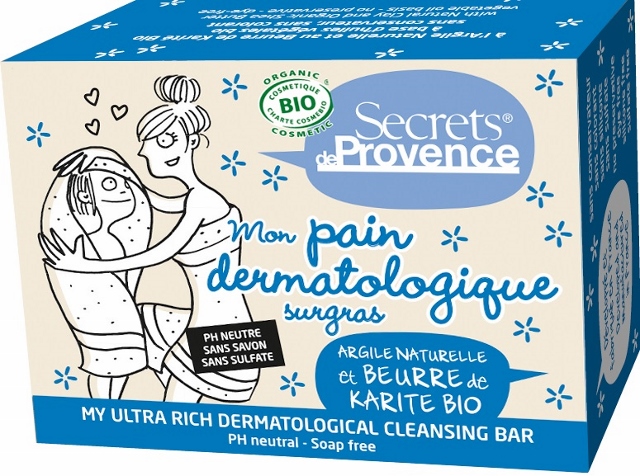 Doux Good - Secrets de Provence - Pain Dermatologique, savon surgras