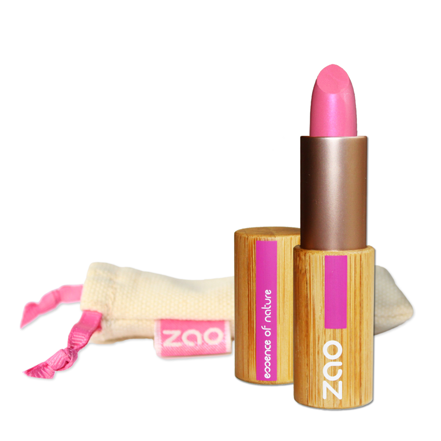 Doux Good - Zap make-up - rouge à lèvres nacré - fushia 403