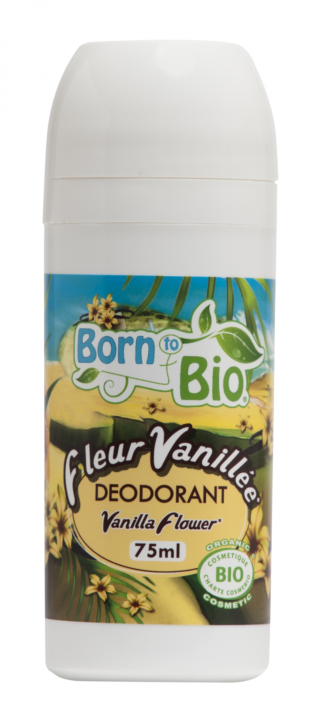 Doux Good - Born to bio - Deodorant Fleur Vanillee