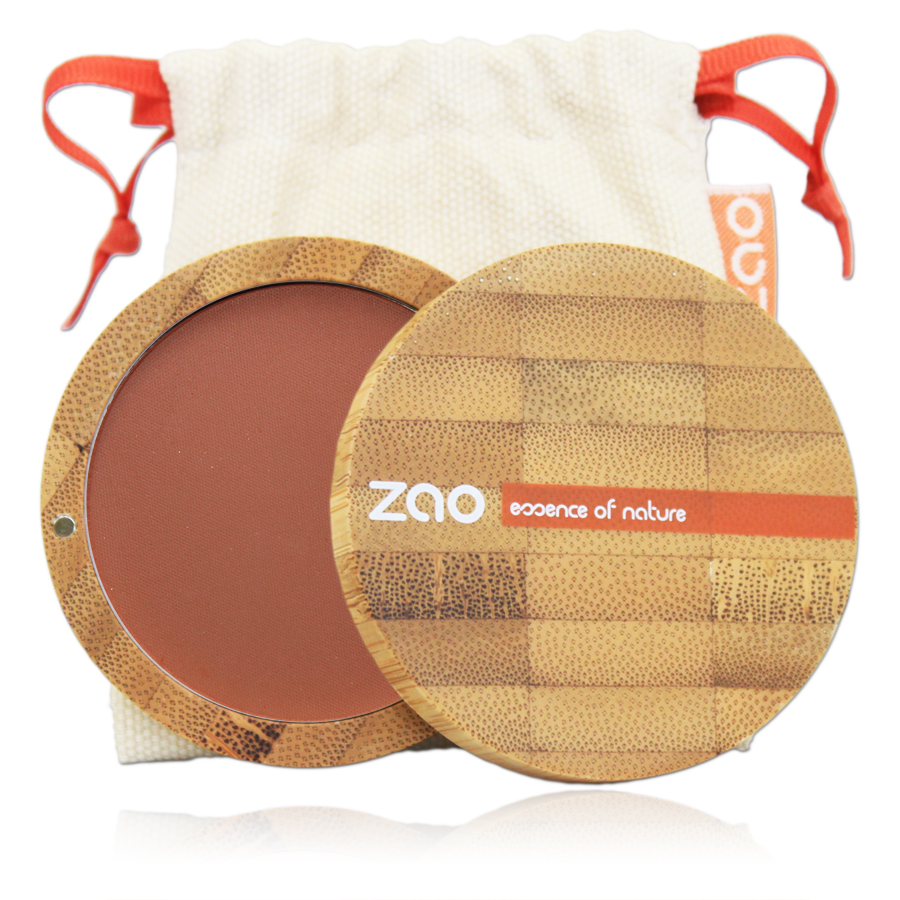 Doux Good - Zao Make-up- Fard à joues - blush Brun orange 321