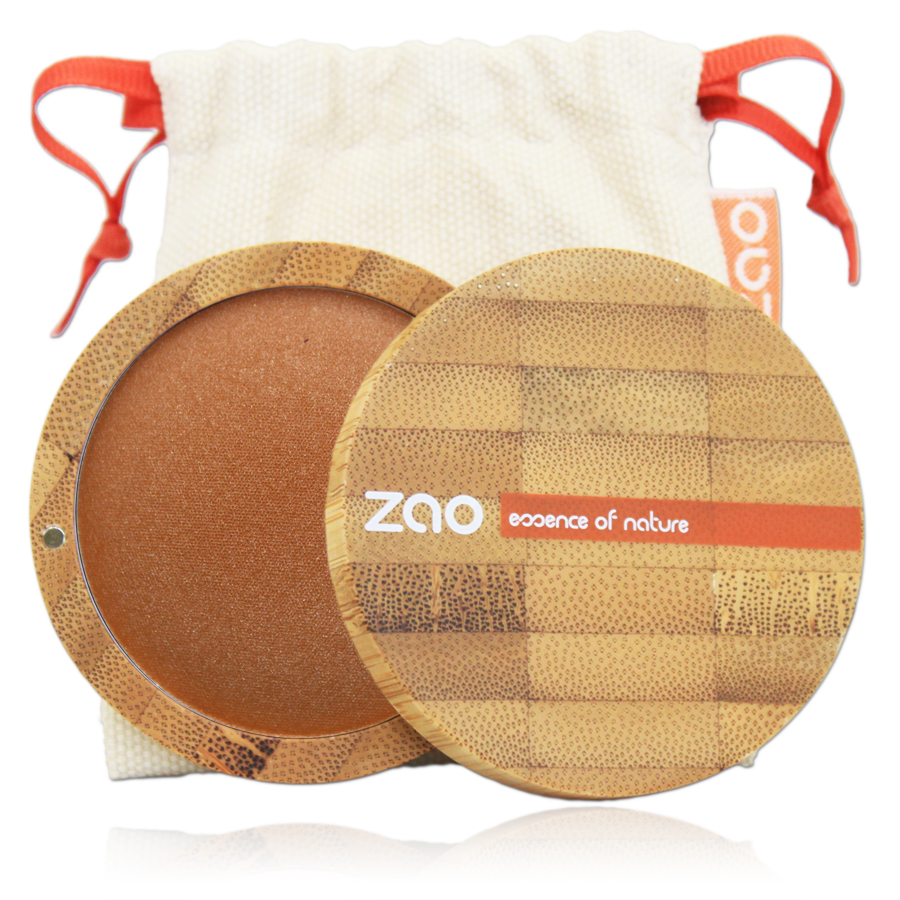 Doux Good - Zao Make-up- terre cuite minérale - bronze doré 343