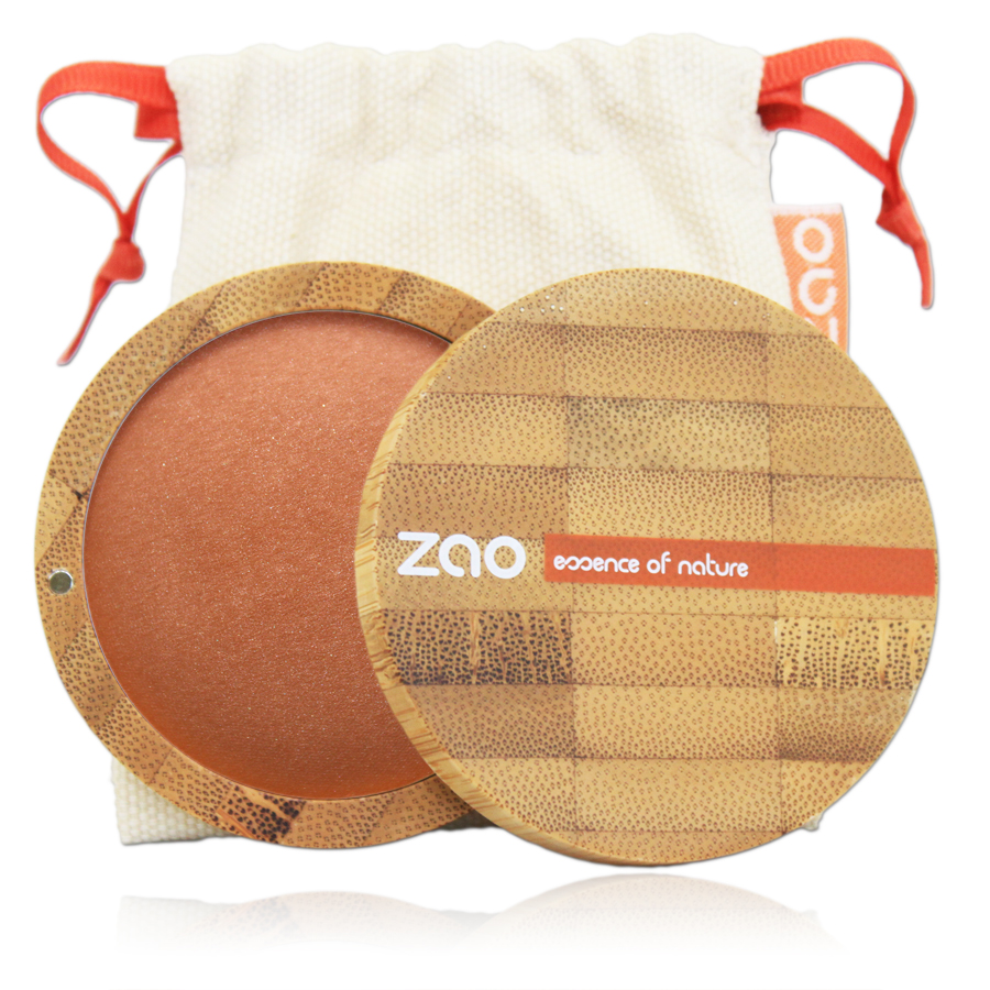 Doux Good - Zao Make-up - terre cuite minérale - Cuivre rouge 345