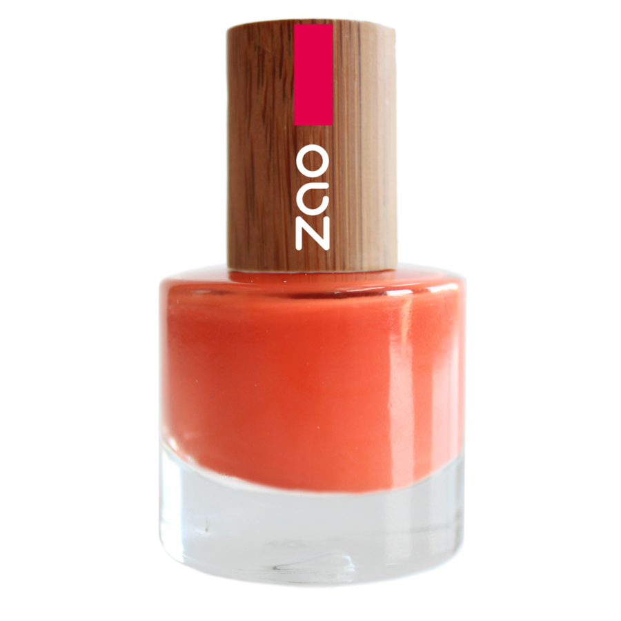 Doux Good - Zao Makeup- vernis à ongles Rouille 647