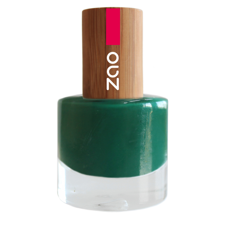 Doux Good - Zao MakeUp - vernis à ongles Vert Jade 648