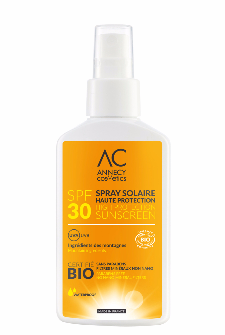 Doux Good - Annecy Cosmetics - Crème solaire bio SPF30