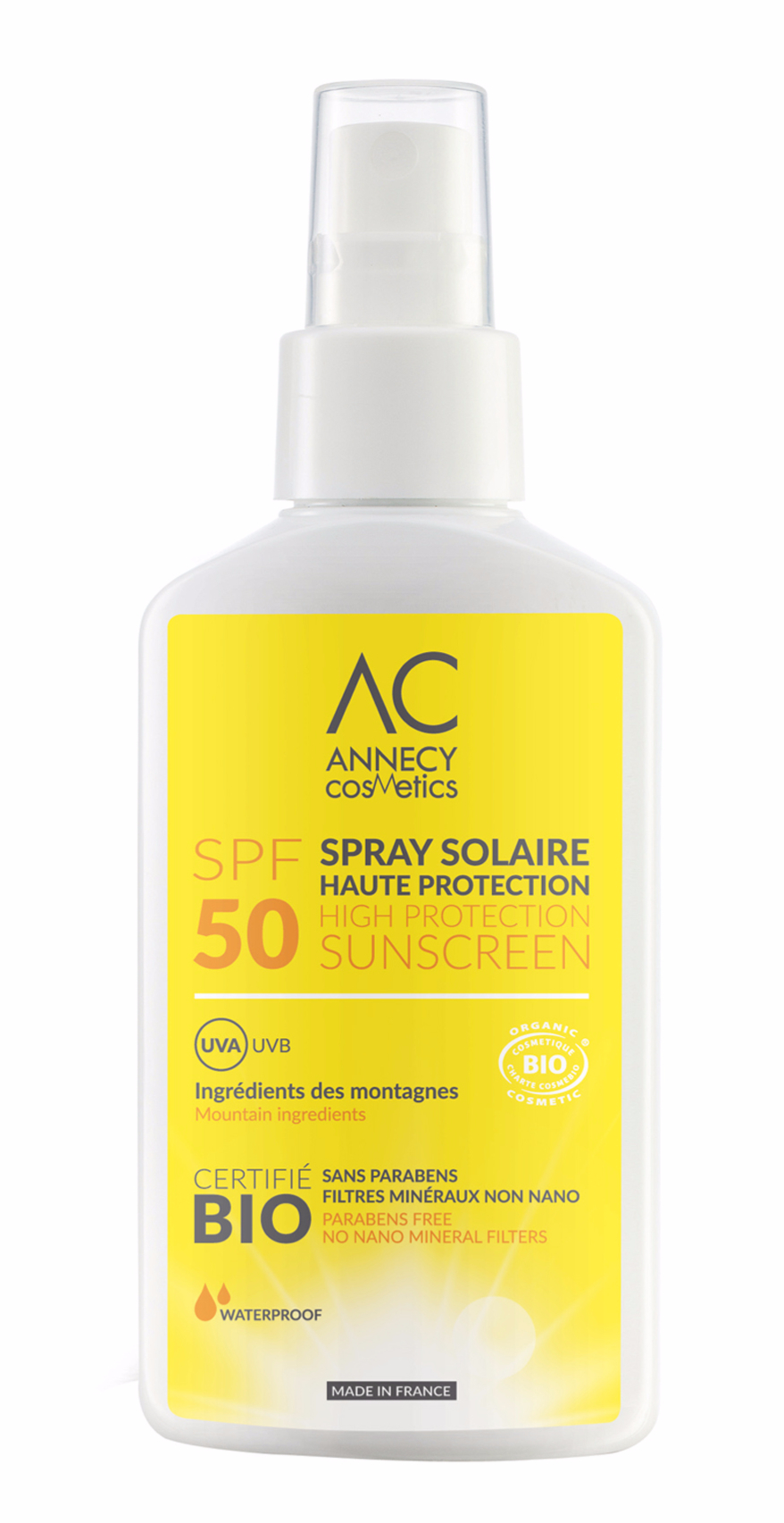 Doux Good - Annecy Cosmetics - crème solaire bio SPF50