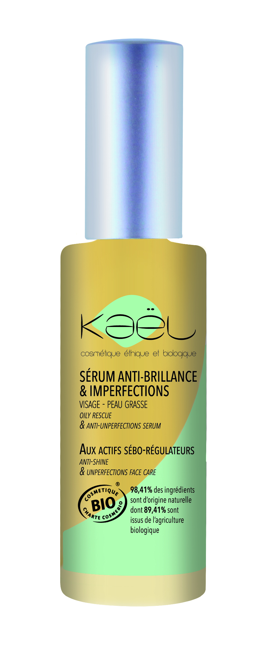 Kael - Serum Anti Brillance et imperfections