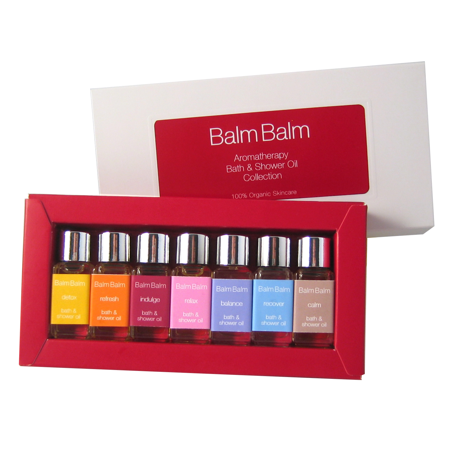 balm Balm - Collection d'huiles de bain - Aromathérapie