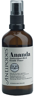 Antipodes - Ananda - lotion douce bio