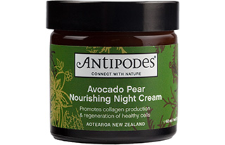Antipodes - Avocado Pear crème de nuit nourrissante