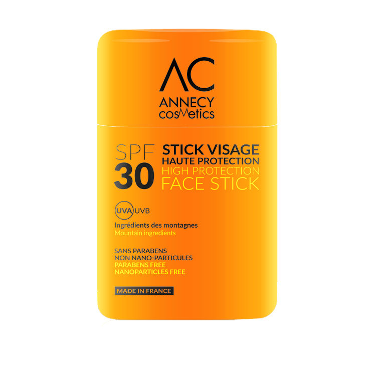 Annecy Cosmetics - Sunstick baume visage SPF30