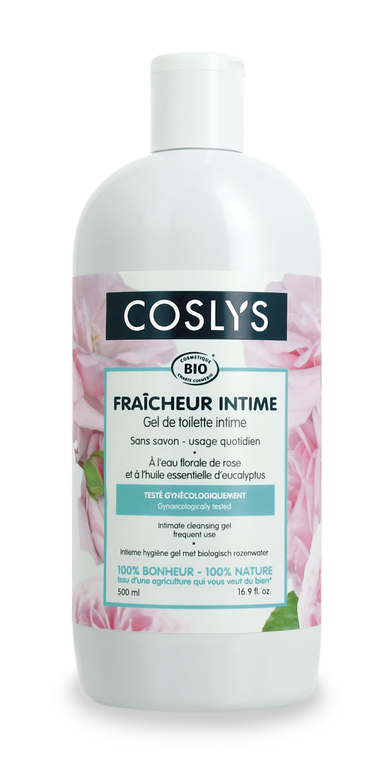 Coslys-Fraicheur intime-Gel intime 500ml