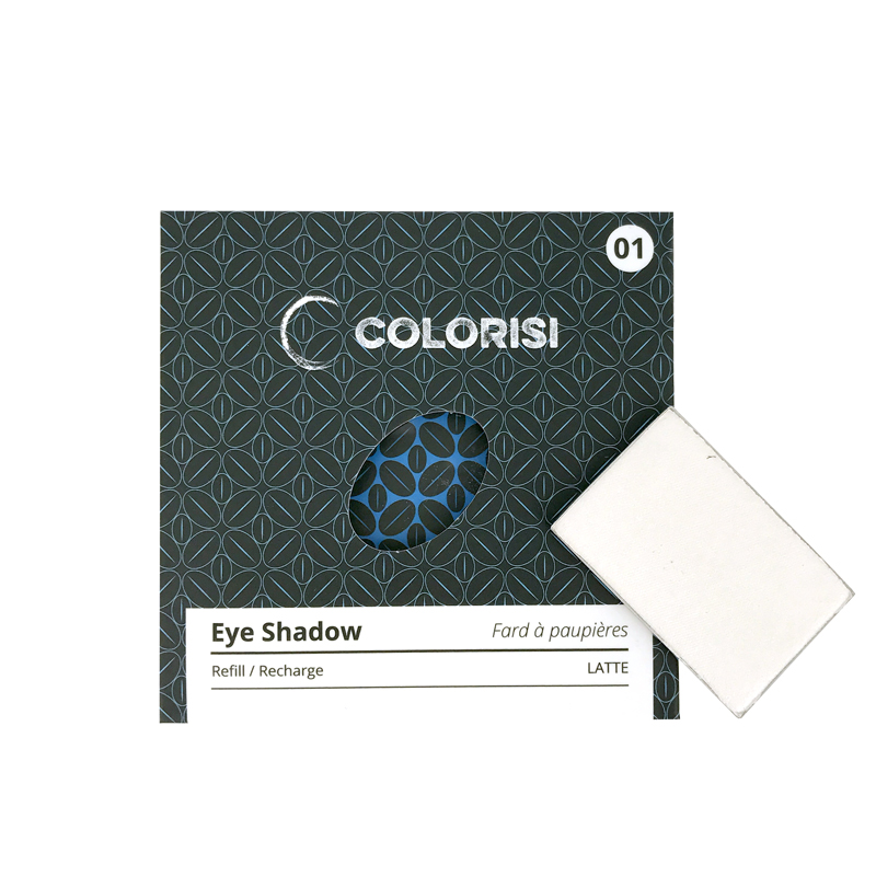 Colorisi- Recharge Fard à paupières Latte 01