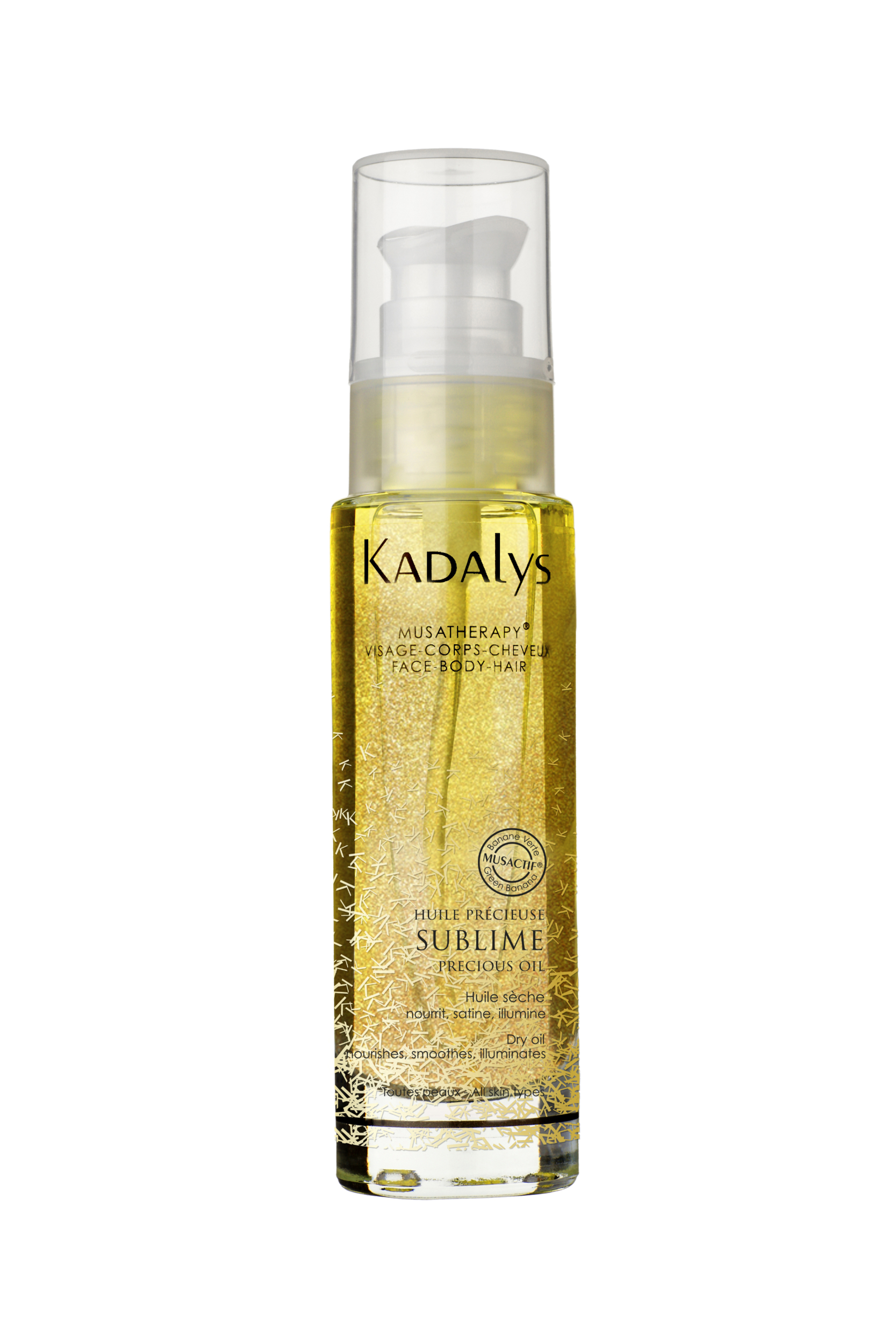 Kadalys- huile Sublime