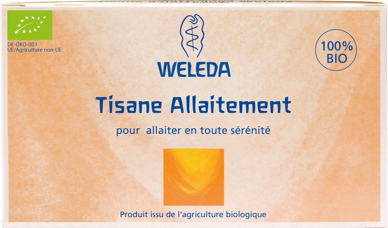 Doux Good - Weleda - Tisane allaitement