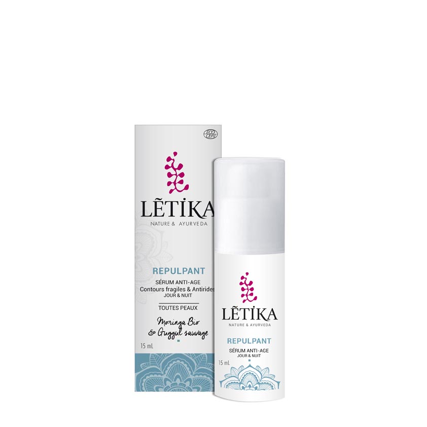 Letika-serum repulpant-contour des yeux et lèvres-antirides-antiage