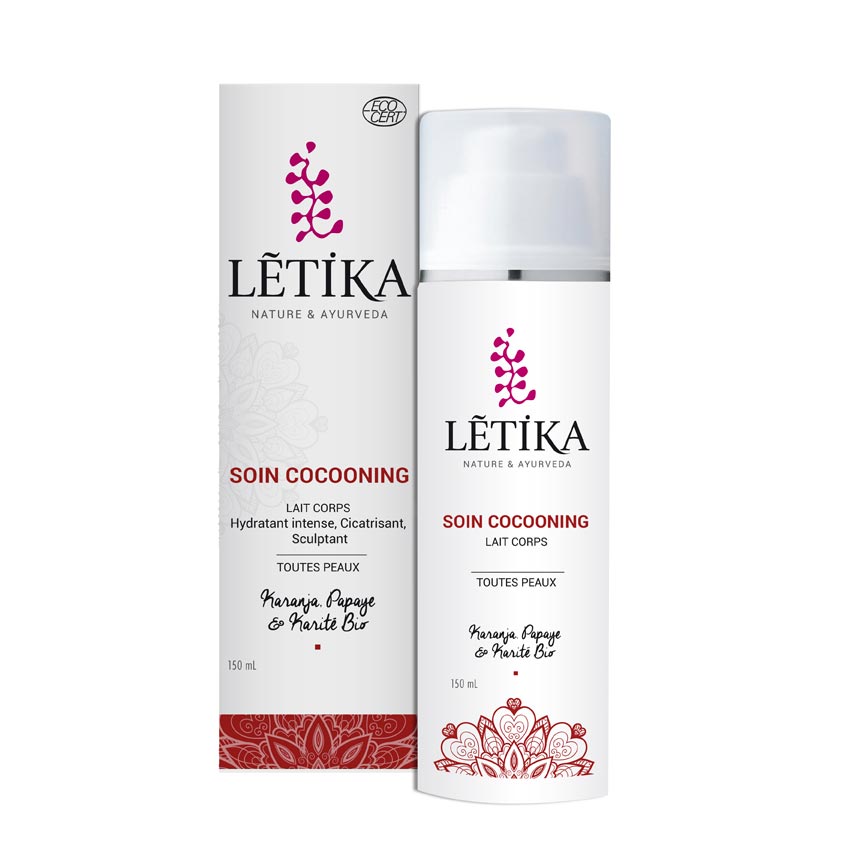 Letika-soin cocooning corps-lait hydratant intense