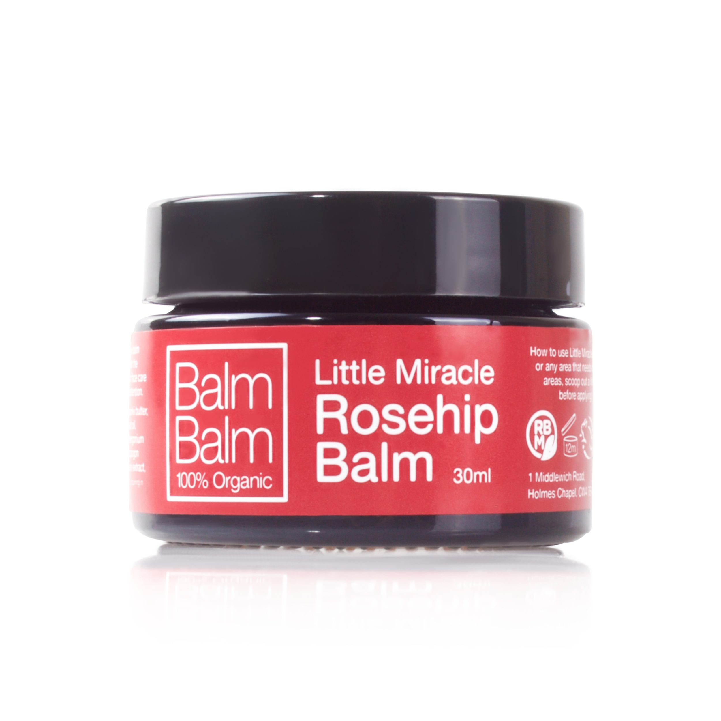 Balm Balm- Little miracle - baume à la rose musquée