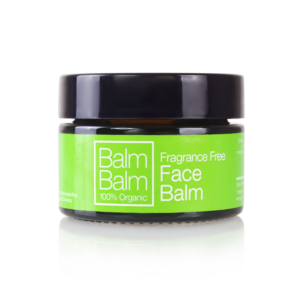 BALM BALM-baume visage sans parfum ni huiles essentielles - gamme verte