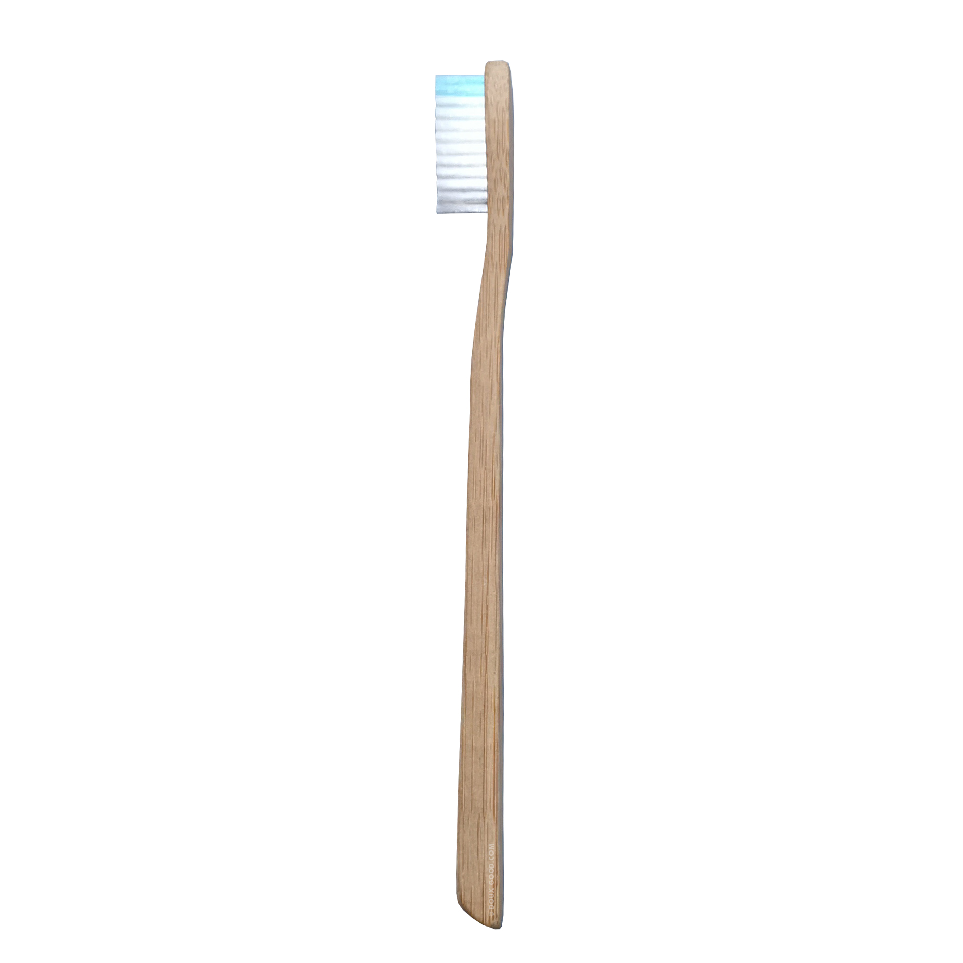 My Boo Company - brosse à dents en bambou - Adulte medium - Bleu foncé