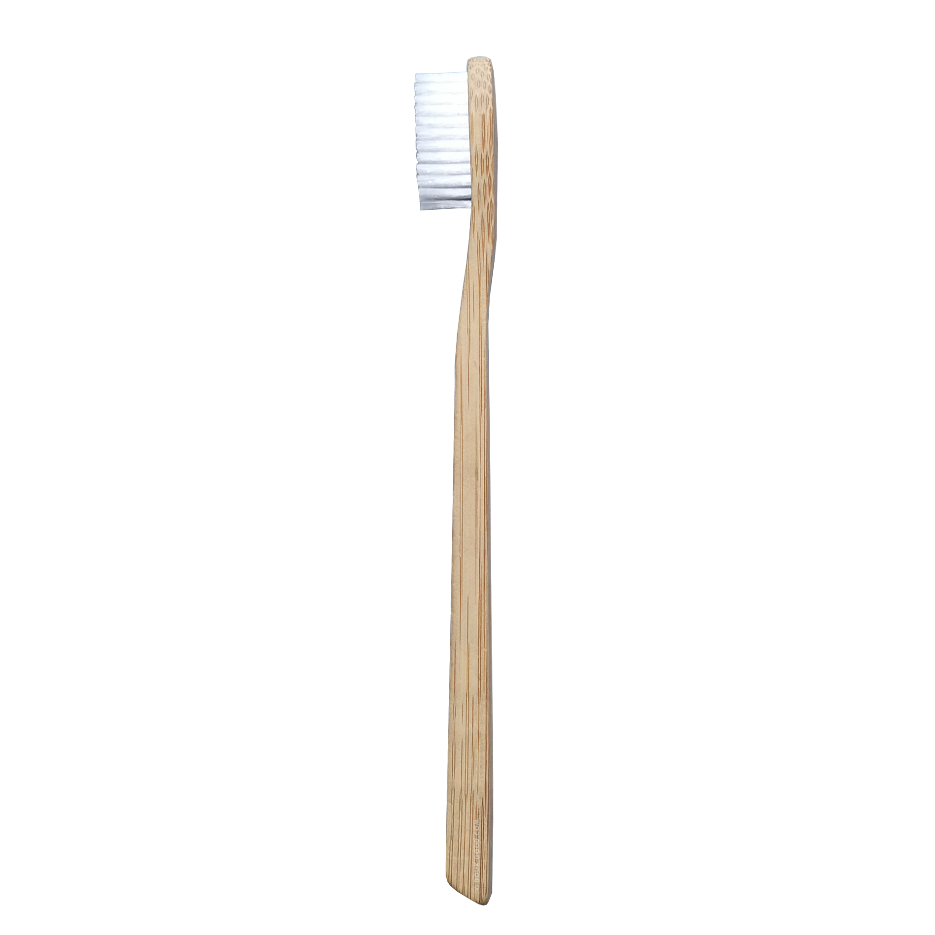 My Boo Company - brosse à dents en bambou - Adulte medium - Transparent