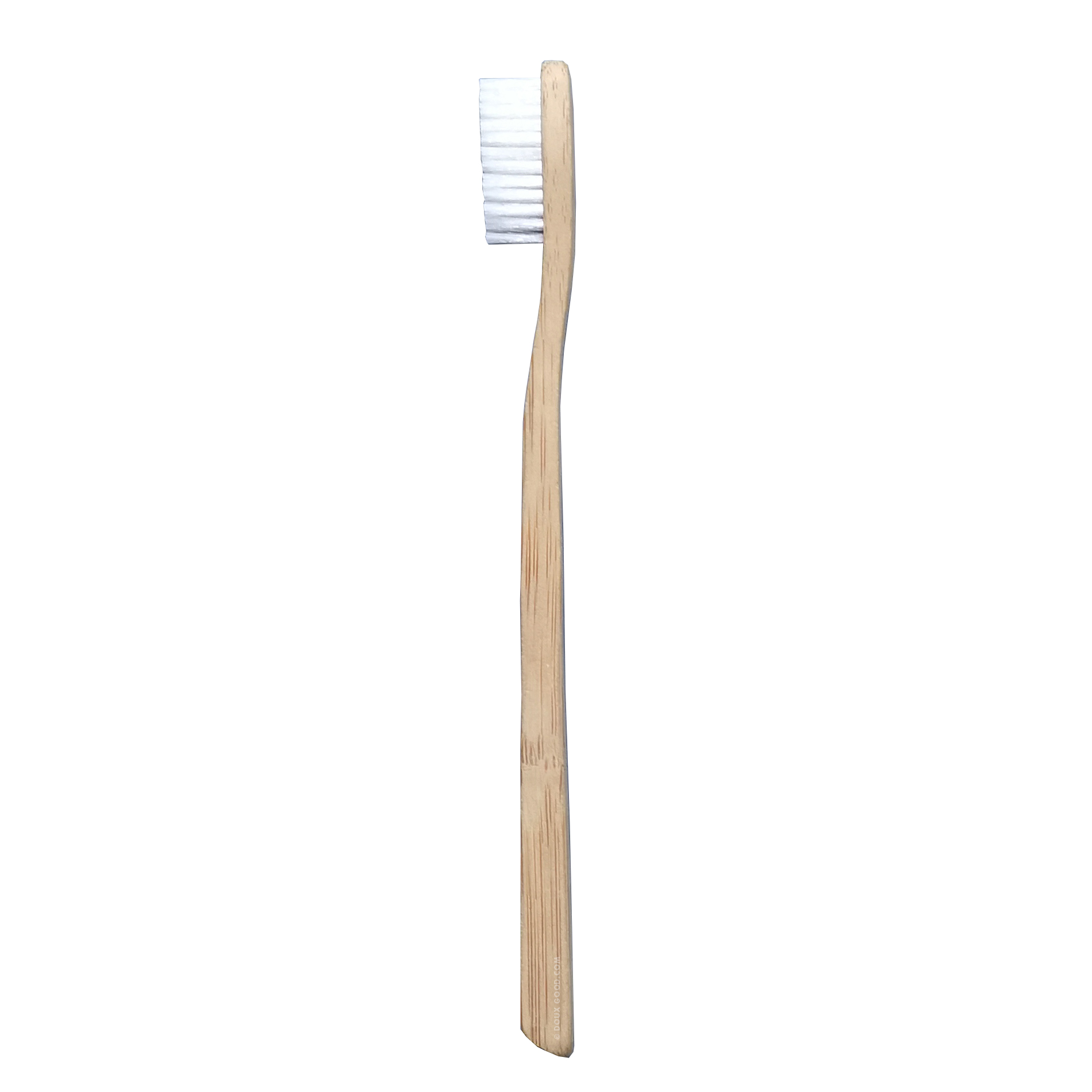 My Boo Company - brosse à dents en bambou - Adulte souple - transparent