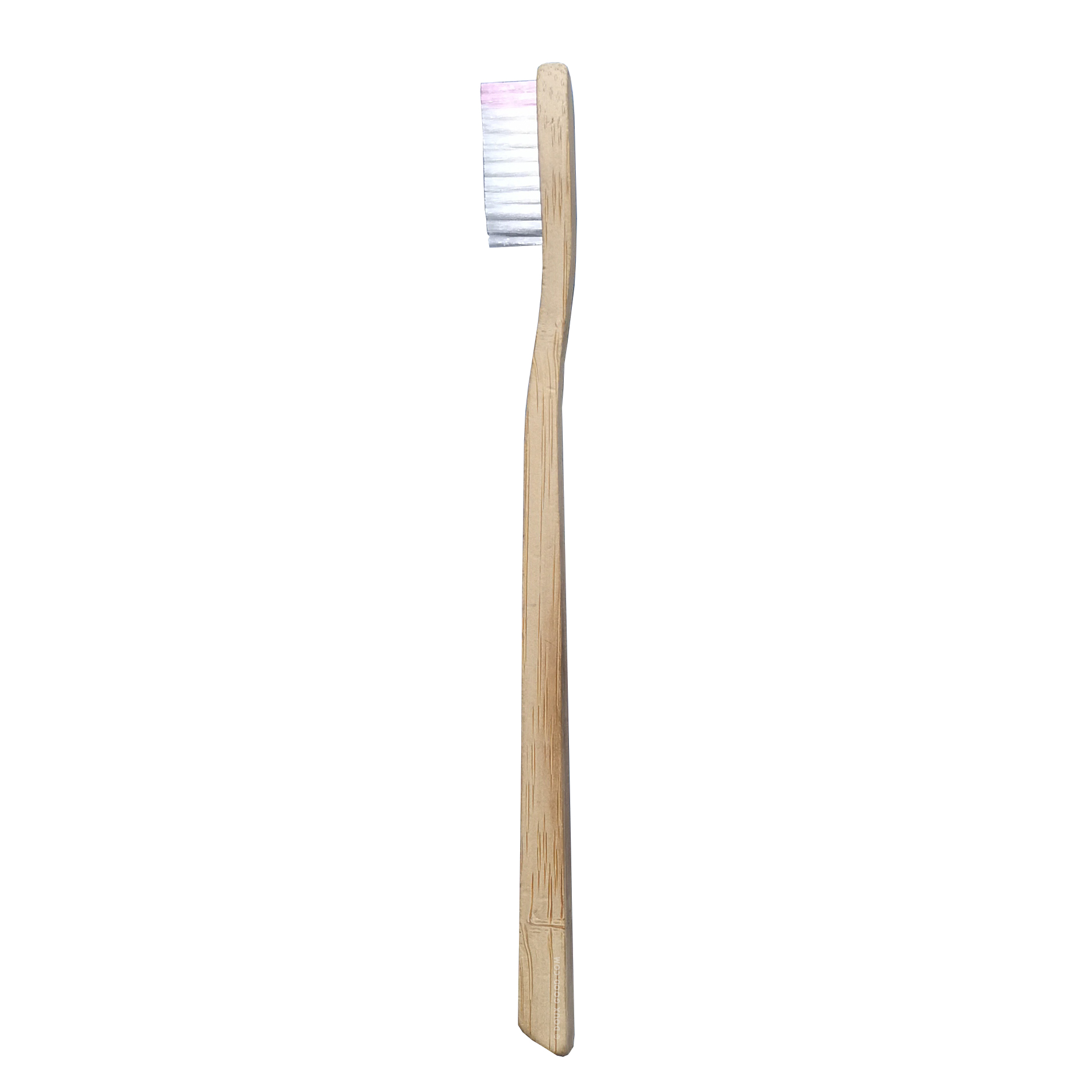 My Boo Company - brosse à dents en bambou - Adulte souple - rose