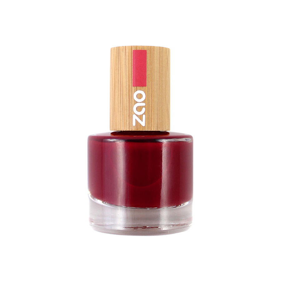 vernis à ongle rouge passion Zao MakeUp