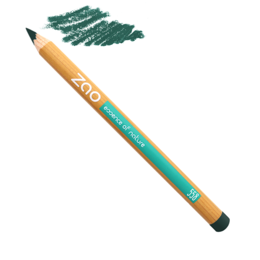 crayon vert bio 558 Zao