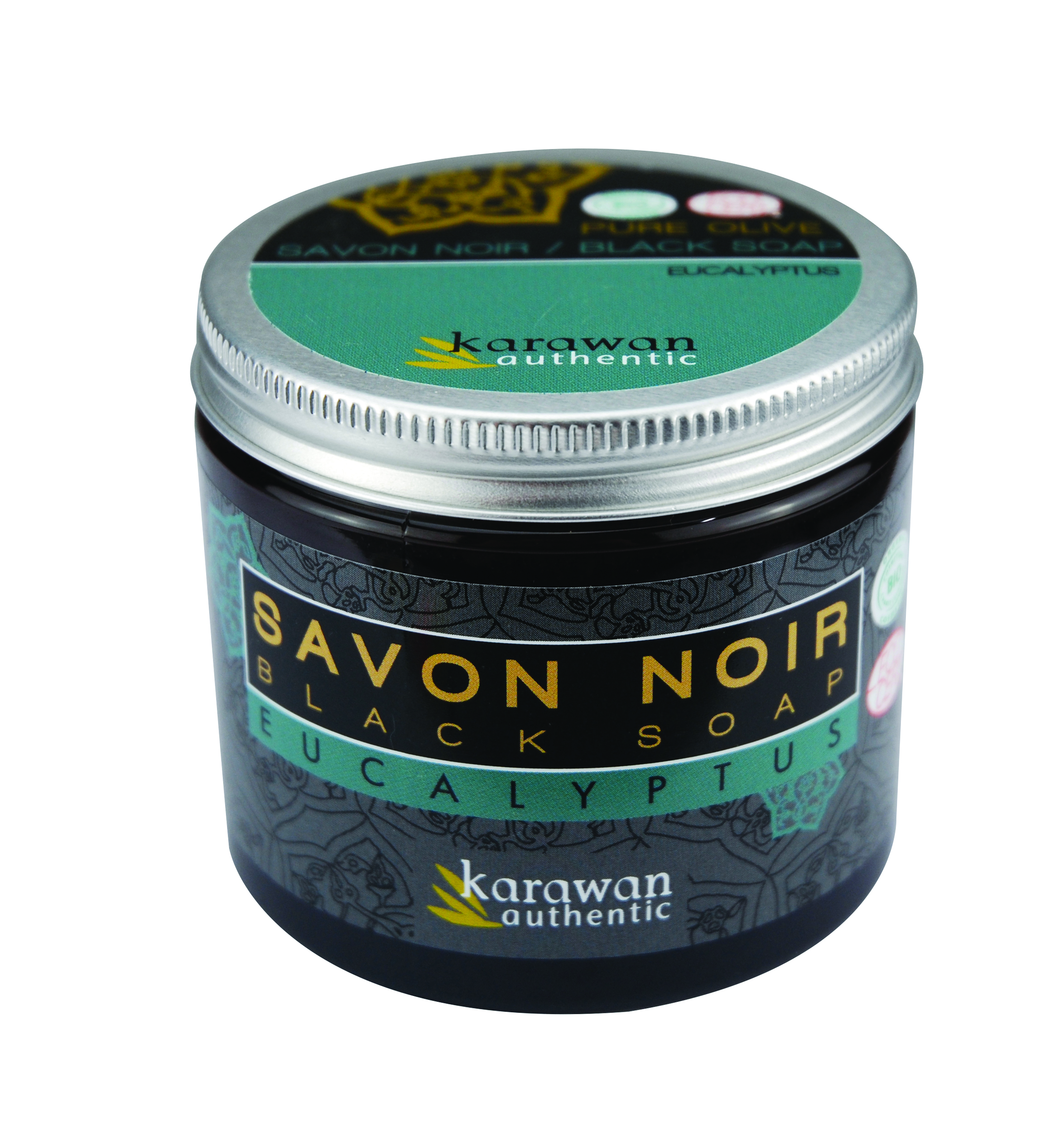 Doux Good - Karawan, Savon noir Eucalyptus