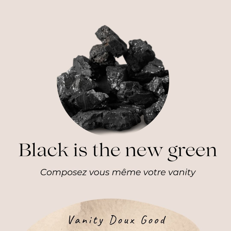vanity black is the new green doux-good
