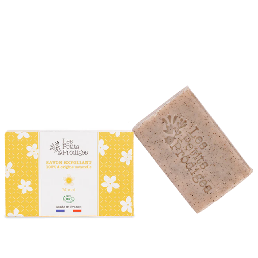 Les Petits Prodiges Savon Fleur de Coton 100% Naturel 100g