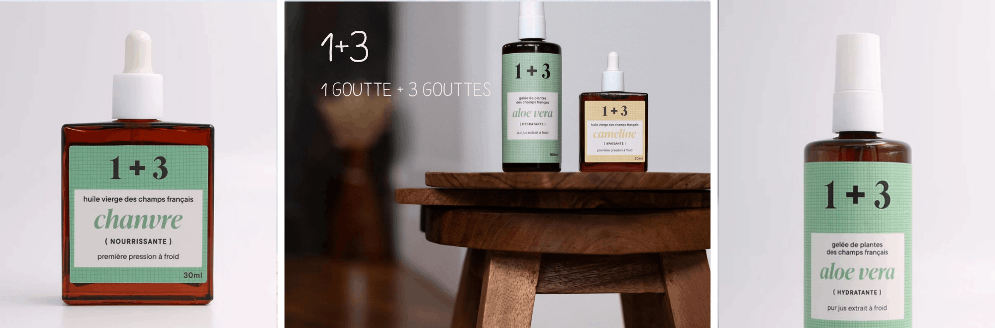 1+3 rejoint l'eshop beauté Doux Good