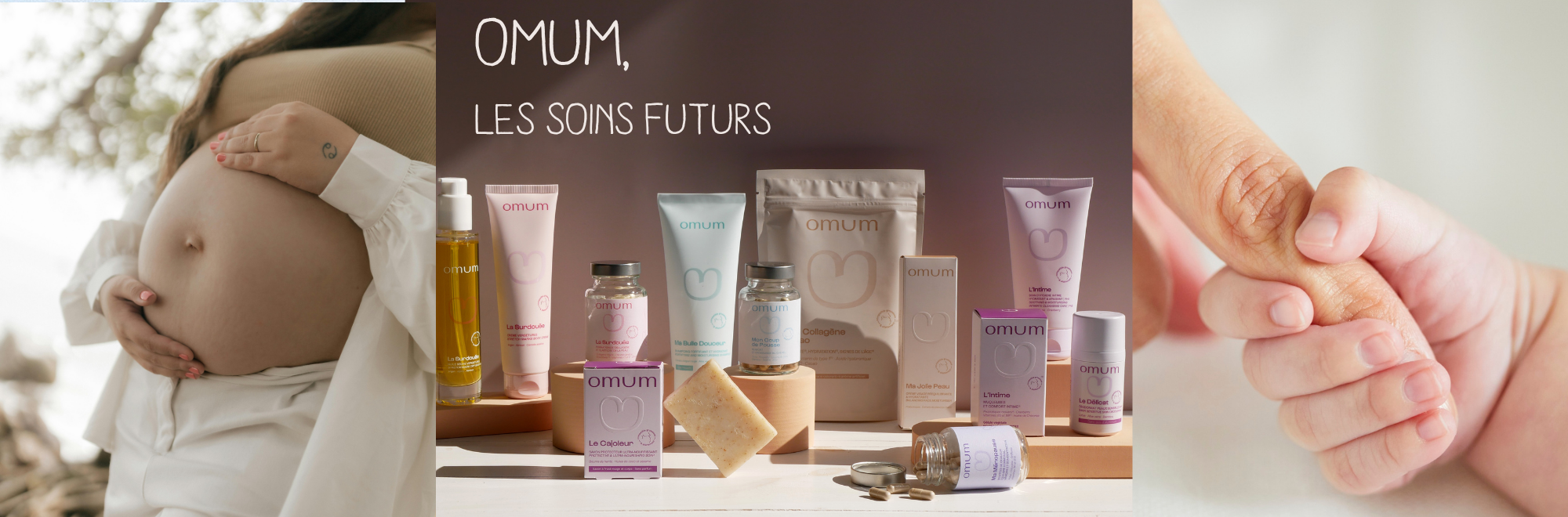 Les soins pour futures mamans
