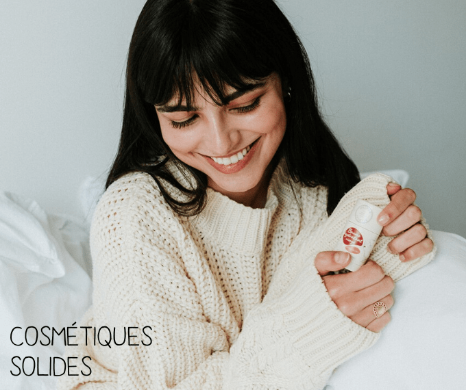 Les cosmétiques solides Maison Colette