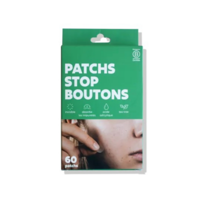 Patchs stop boutons LES PEPITES BEAUTE