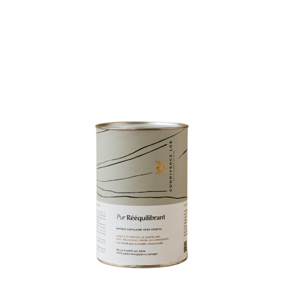 Masque Capillaire Pur-Rééquilibrant Connivence Lab