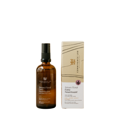 Sérum Floral Biphase - Cheveux Extra-Nourrissant