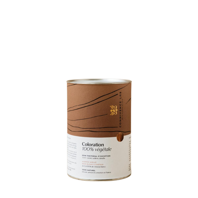 Coloration Végétale Marron Miellé Connivence Lab