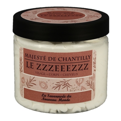 la Savonnerie du Nouveau Monde - Zzzeeezzz - Majeste de chantilly