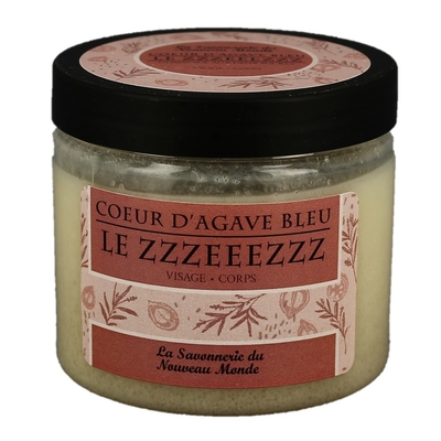 la Savonnerie du Nouveau Monde - Zzzeeezzz - Coeur d Agave Bleu