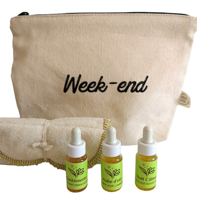Trousse Week-end des Douces Angevines - Une exclusivité Doux Good