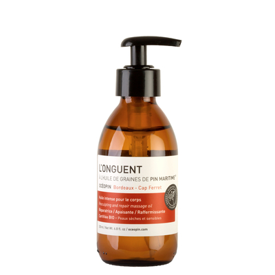 l'onguent océopin, huile raffermissante